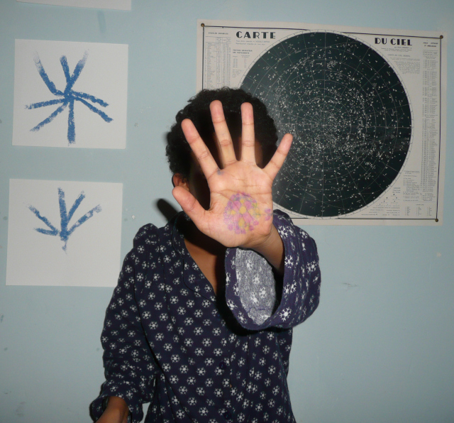 Décorations étoilées dans ma chambre