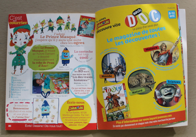 Courrier des lecteurs