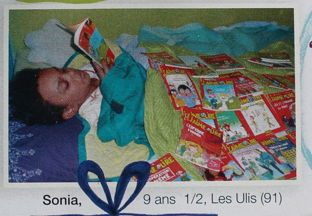 Détails de la photo de Sonia