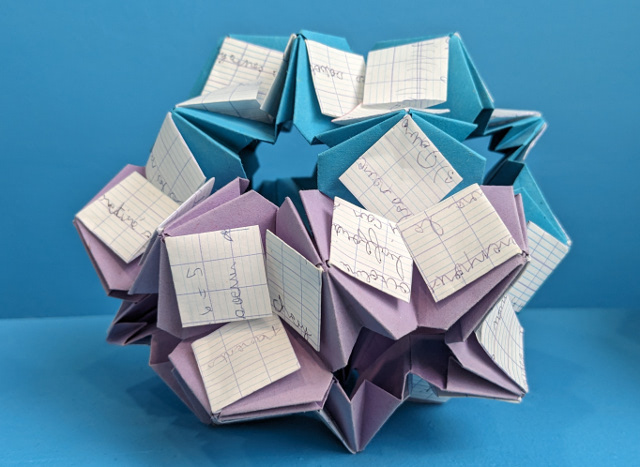 Kusudama exposé