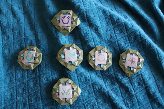 Clé cube
