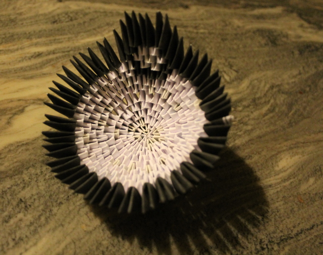 Dragon et Pokeball en origami 3D