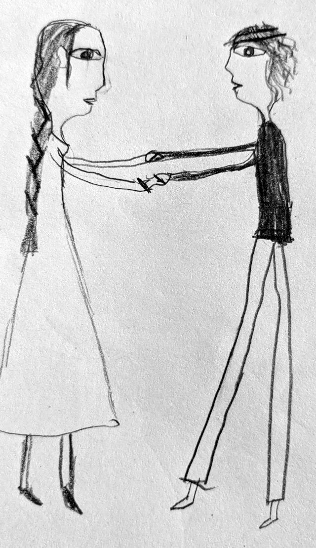 Couple en train de danser