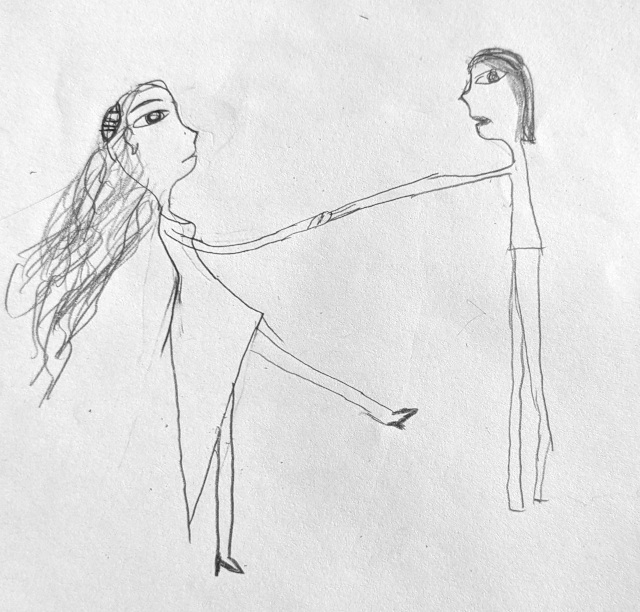 Couple en train de danser