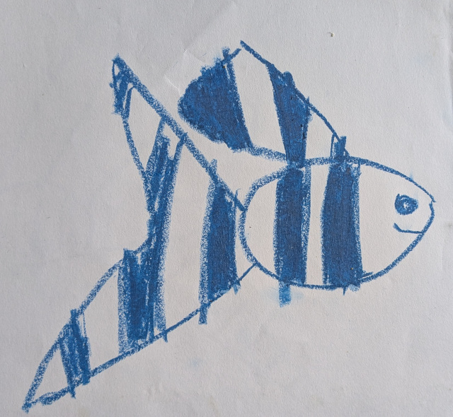 Poisson bleu