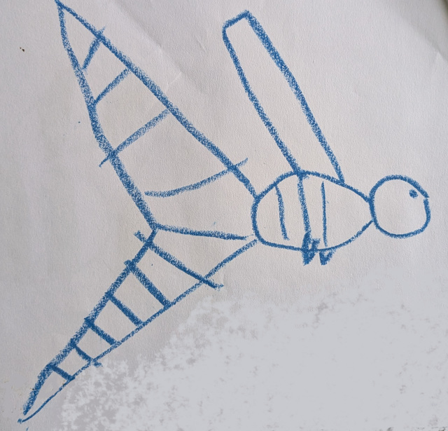 Poisson bleu