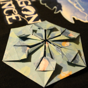 flocon en origami